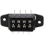 Accesorii Sisteme Fotovoltaice, Acces.sig: cutii de siguranţe siguranţă: 19mm 80A Corp: neagră -1, dioda.ro