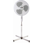 Ventilator camera, de podea, 42W, 3 trepte de viteză, elice 40 cm, oscilație 85°, protecție termică, înălțime ajustabilă, gri