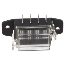 Accesorii Sisteme Fotovoltaice, Acces.sig: cutii de siguranţe siguranţă: 19mm 80A Corp: neagră -4, dioda.ro