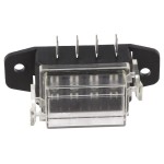 Accesorii Sisteme Fotovoltaice, Acces.sig: cutii de siguranţe siguranţă: 19mm 80A Corp: neagră -1, dioda.ro