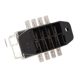 Accesorii Sisteme Fotovoltaice, Acces.sig: cutii de siguranţe siguranţă: 19mm 80A Corp: neagră -7, dioda.ro