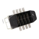 Accesorii Sisteme Fotovoltaice, Acces.sig: cutii de siguranţe siguranţă: 19mm 80A Corp: neagră -1, dioda.ro