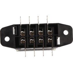 Accesorii Sisteme Fotovoltaice, Acces.sig: cutii de siguranţe siguranţă: 19mm 80A Corp: neagră -8, dioda.ro