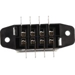 Accesorii Sisteme Fotovoltaice, Acces.sig: cutii de siguranţe siguranţă: 19mm 80A Corp: neagră -1, dioda.ro