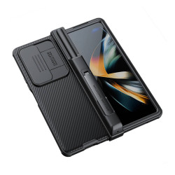 husa nillkin pentru samsung galaxy z fold 4 5g (negru)