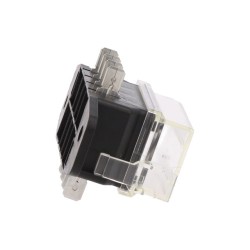 Accesorii Sisteme Fotovoltaice, Acces.sig: cutii de siguranţe siguranţă: 19mm 80A Corp: neagră -10, dioda.ro