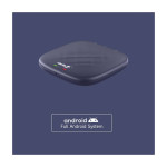 adaptor wireless carlinkit tbox-plus 4+64gb apple carplay/android auto (albastru)