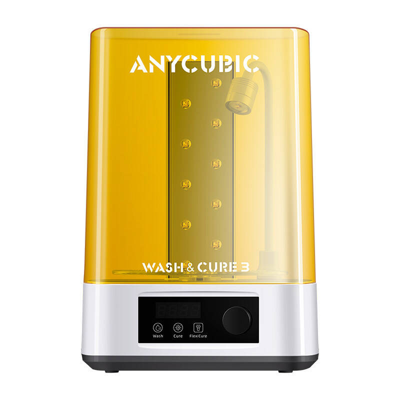 anycubic wash &amp  cure 3 - dispozitiv de curatare si uscare a imprimarii