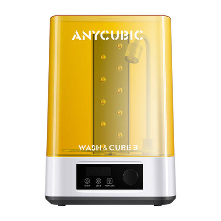 anycubic wash &amp  cure 3 - dispozitiv de curatare si uscare a imprimarii