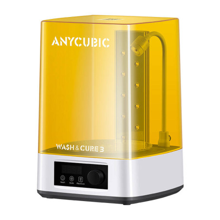 Anycubic wash &amp  cure 3 - dispozitiv de curatare si uscare a imprimarii