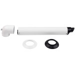 Tubulatura evacuare/admisie gaze 60/100 DAIKIN DRWTER60100AA condensare Kit evacuare gaze 60/100 DAIKIN DRWTER60100AA condensare