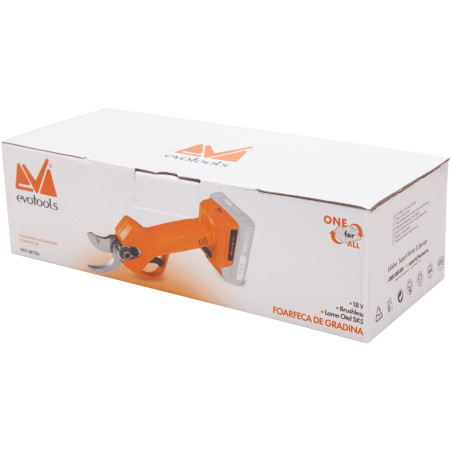 foarfeca de gradina fara acumulator si incarcator one epto evotools