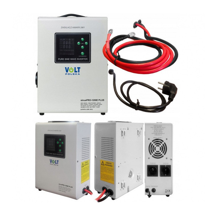 UPS centrala termica sinus pro 1200 e plus 12/230v (800/1200w) alimentare de urgenta