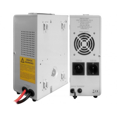 UPS centrala termica sinus pro 1200 e plus 12/230v (800/1200w) alimentare de urgenta