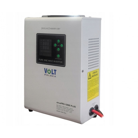 UPS centrala termica sinus pro 1200 e plus 12/230v (800/1200w) alimentare de urgenta  compatibil Lifepo4