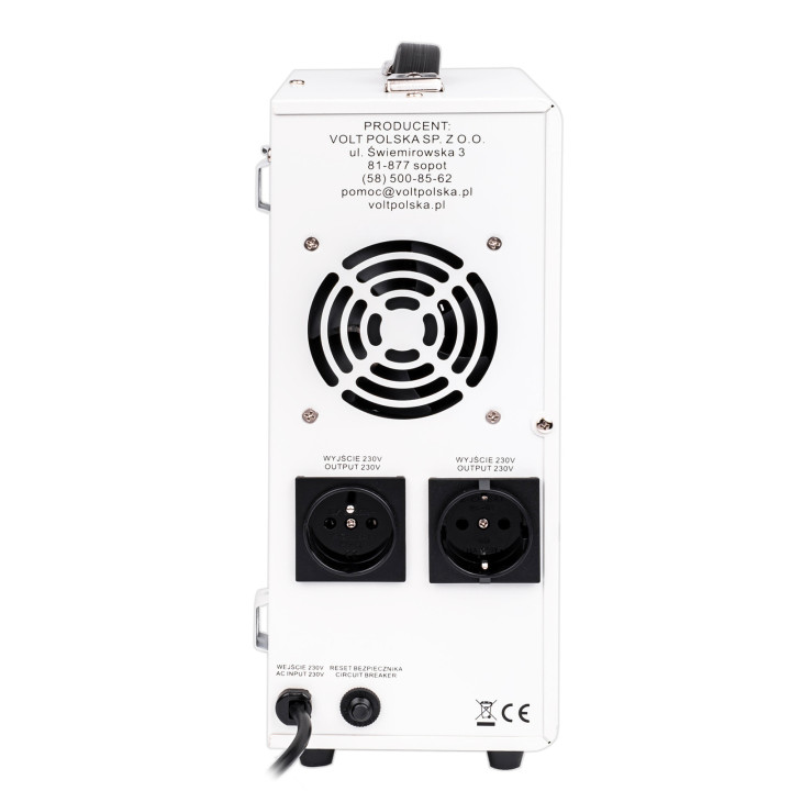 sinus pro 900 e plus 12/230v (600/900w) alimentare de urgenta