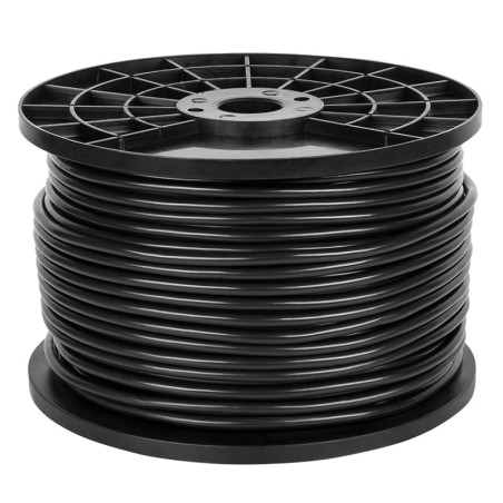 cablu microfon stereo negru 6mm