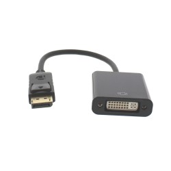 Cabluri, Adaptor DVI mama - Displayport tata 15cm Well Cod EAN: 5948636035858 -1, dioda.ro