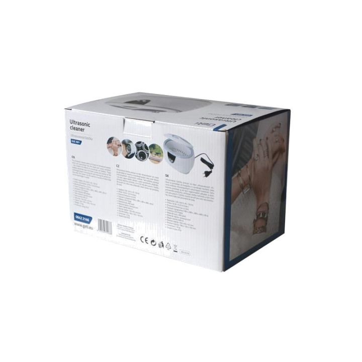 Curatare cu ultrasunete, Baie spalare cu ultrasunete Ultrasonic cleaner Geti GUC 601 600ml -3, dioda.ro