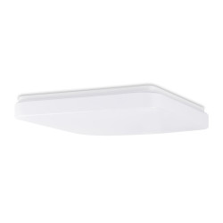 plafoniera patrata led 25w 6500k ip20, homelight