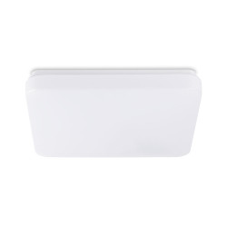 plafoniera patrata led 15w 6500k ip20, homelight