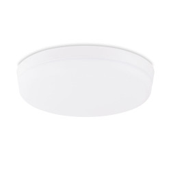aplica rotunda led 18w 6400k ip20, homelight