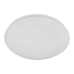 plafoniera spring led 12w 4000k 26cm ip20, erste