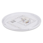 plafoniera spring led 12w 4000k 26cm ip20, erste