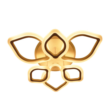 plafoniera agata led 100w 3cct+rgb cu telecomanda, erste