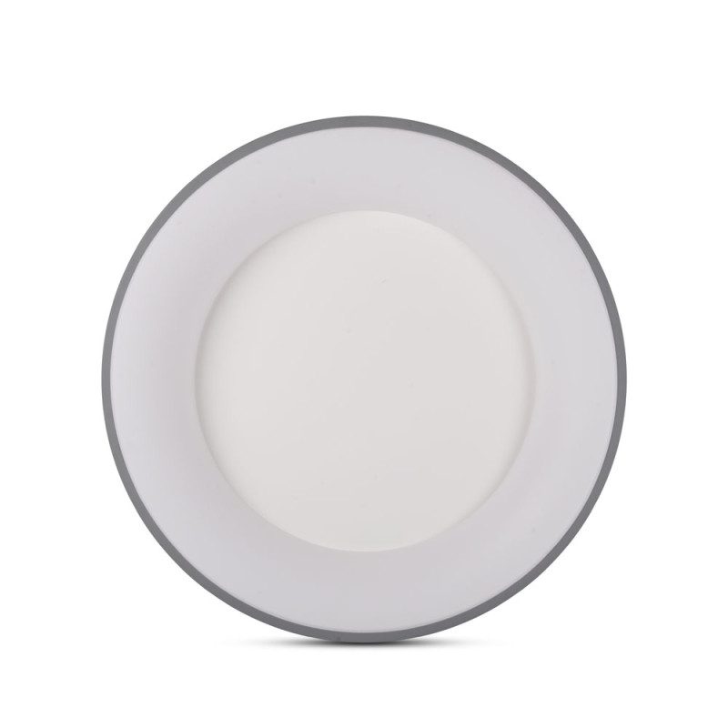 plafoniera lind led 50w 4000k 48cm ip20, gri, erste