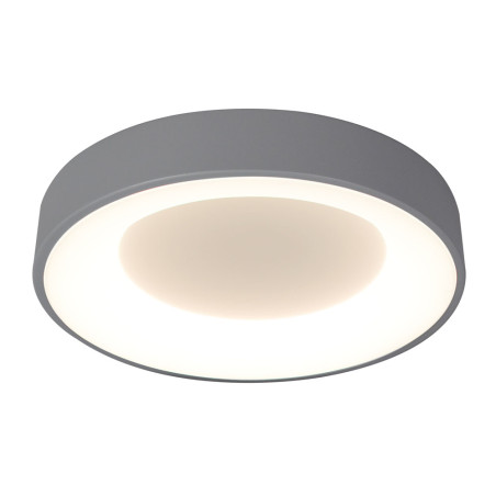 plafoniera lind led 50w 4000k 48cm ip20, gri, erste