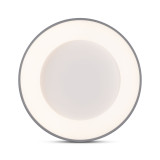 plafoniera lind led 50w 4000k 48cm ip20, gri, erste