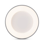 plafoniera lind led 50w 4000k 48cm ip20, gri, erste