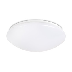 plafoniera senzor led 18w 1350lm 4000k ip20, novelite