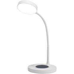 Lampi Iluminare, Lampa de birou LED Well cu incarcator wireless -1, dioda.ro