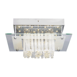 plafoniera led prismo 12w 280x280mm