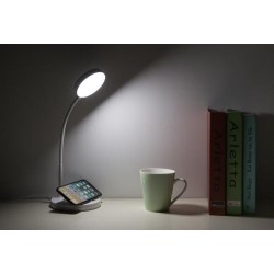 Lampa de birou LED Well cu incarcator wireless