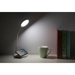 Lampi Iluminare, Lampa de birou LED Well cu incarcator wireless -1, dioda.ro