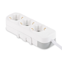 myra prelungitor 2m 3 prize, alb, elbi