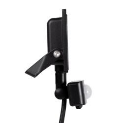 proiector senzor led slim 20w seria 5, negru, novelite