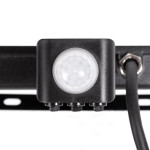proiector senzor led slim 20w seria 5, negru, novelite