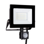 proiector senzor led slim 30w seria 5, negru, novelite