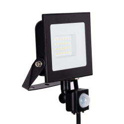 proiector senzor led slim 30w seria 5, negru, novelite