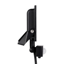 proiector senzor led slim 30w seria 5, negru, novelite