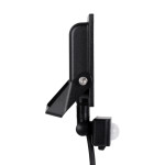 proiector senzor led slim 30w seria 5, negru, novelite