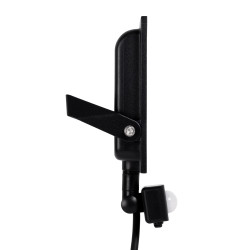 proiector senzor led slim 50w seria 5, negru, novelite