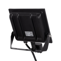 proiector senzor led slim 50w seria 5, negru, novelite