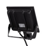 proiector senzor led slim 50w seria 5, negru, novelite