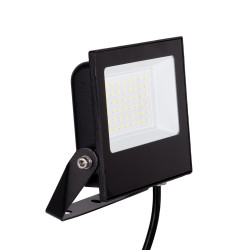 proiector led slim 50w seria 5, negru, novelite
