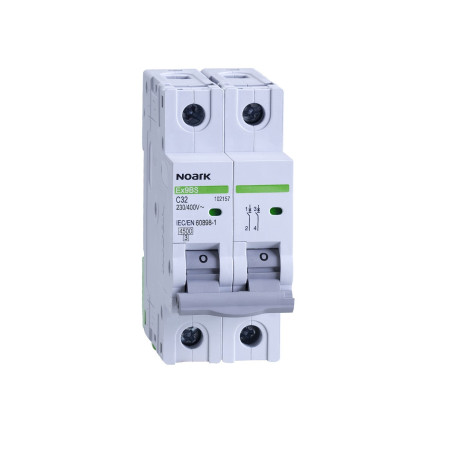 mini-intreruptoare automate ex9bs 2p b32, 102067, noark